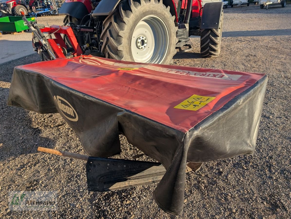 Mähwerk типа Vicon Extra 124, Gebrauchtmaschine в Lanzenkirchen (Фотография 3)