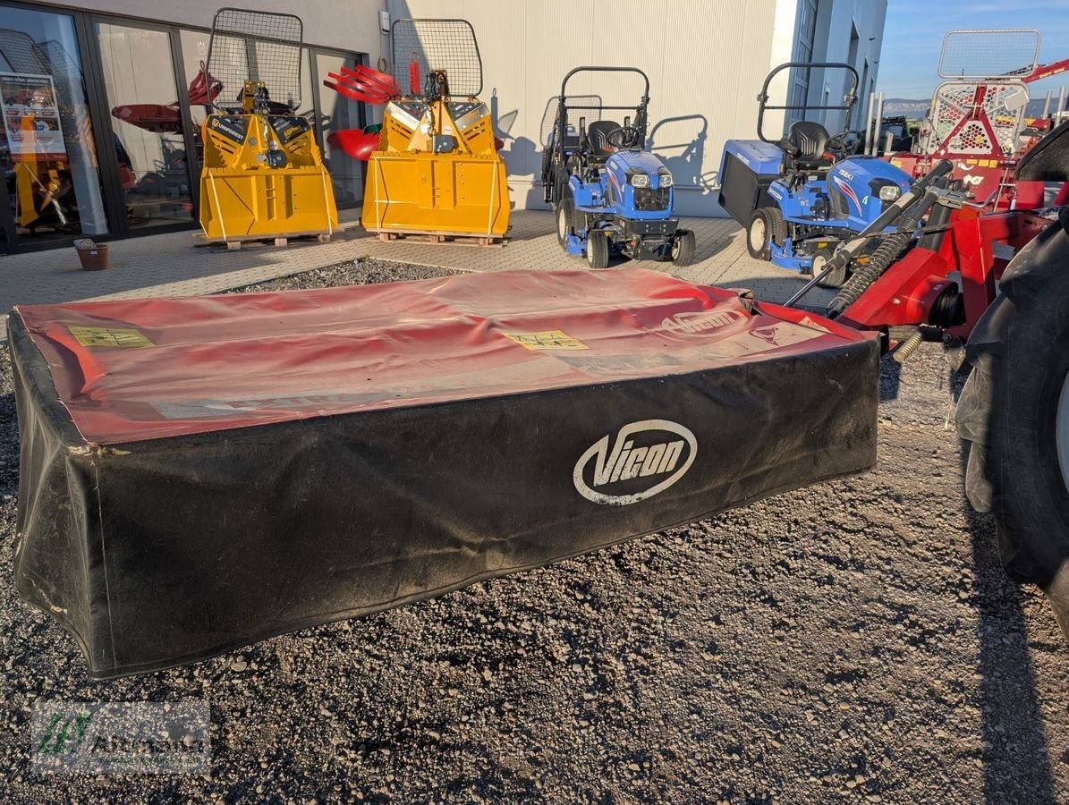 Mähwerk типа Vicon Extra 124, Gebrauchtmaschine в Lanzenkirchen (Фотография 1)