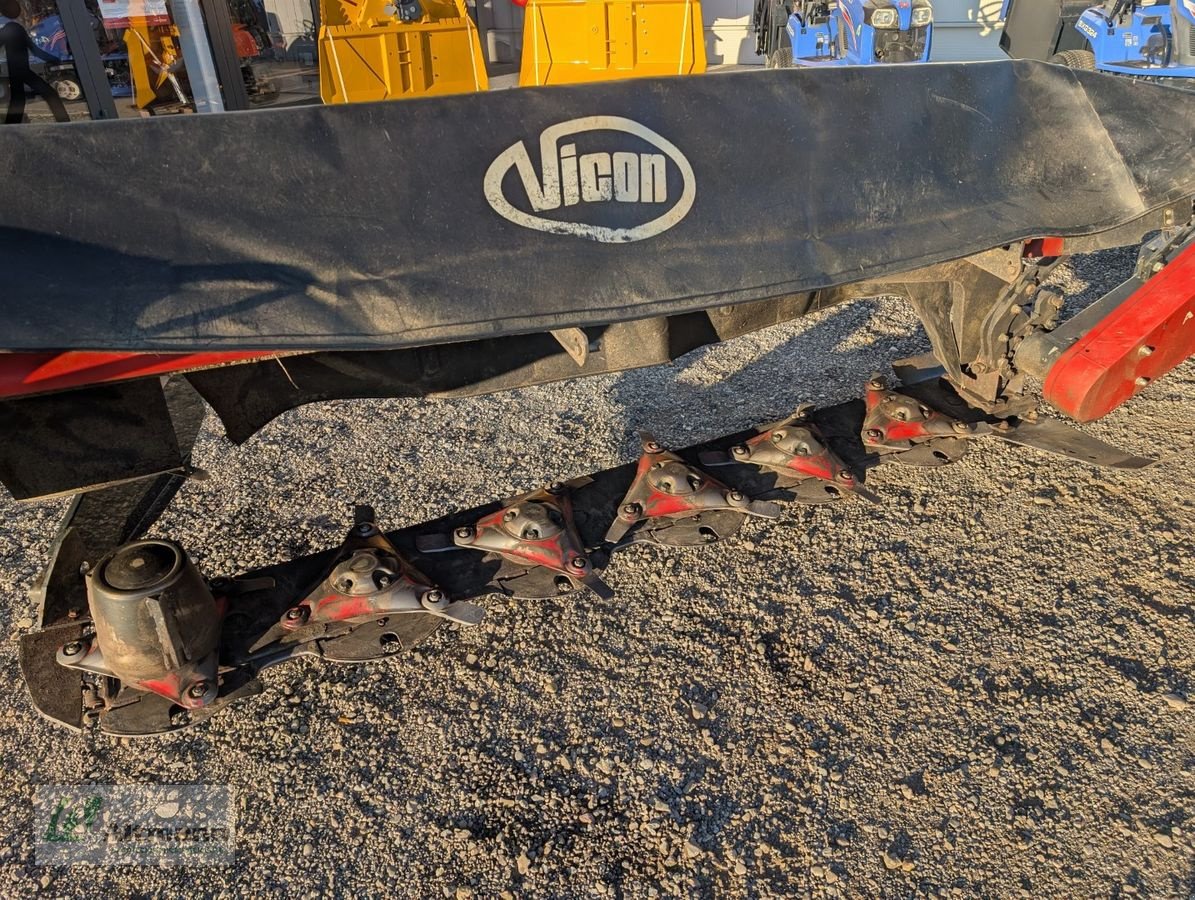 Mähwerk типа Vicon Extra 124, Gebrauchtmaschine в Lanzenkirchen (Фотография 10)