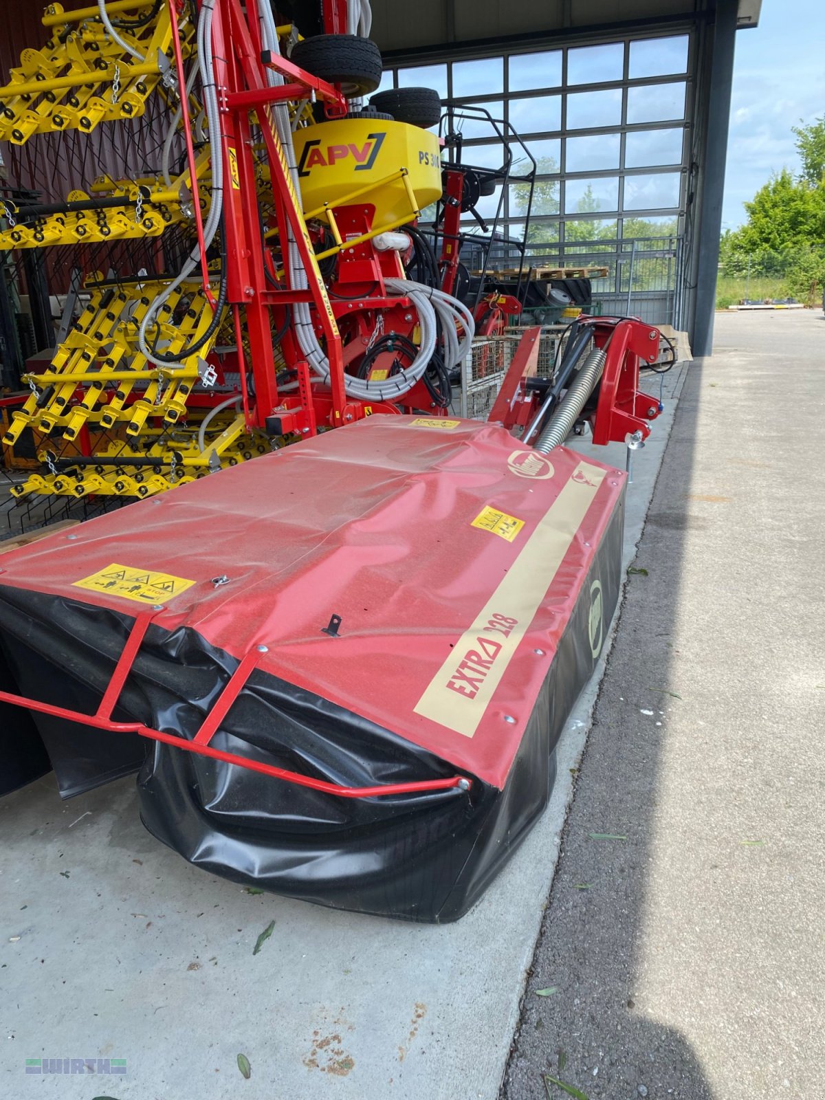 Mähwerk del tipo Vicon Extra 228, mit Schwadscheibe rechts und Anfahrsicherung, Neumaschine en Buchdorf (Imagen 1)