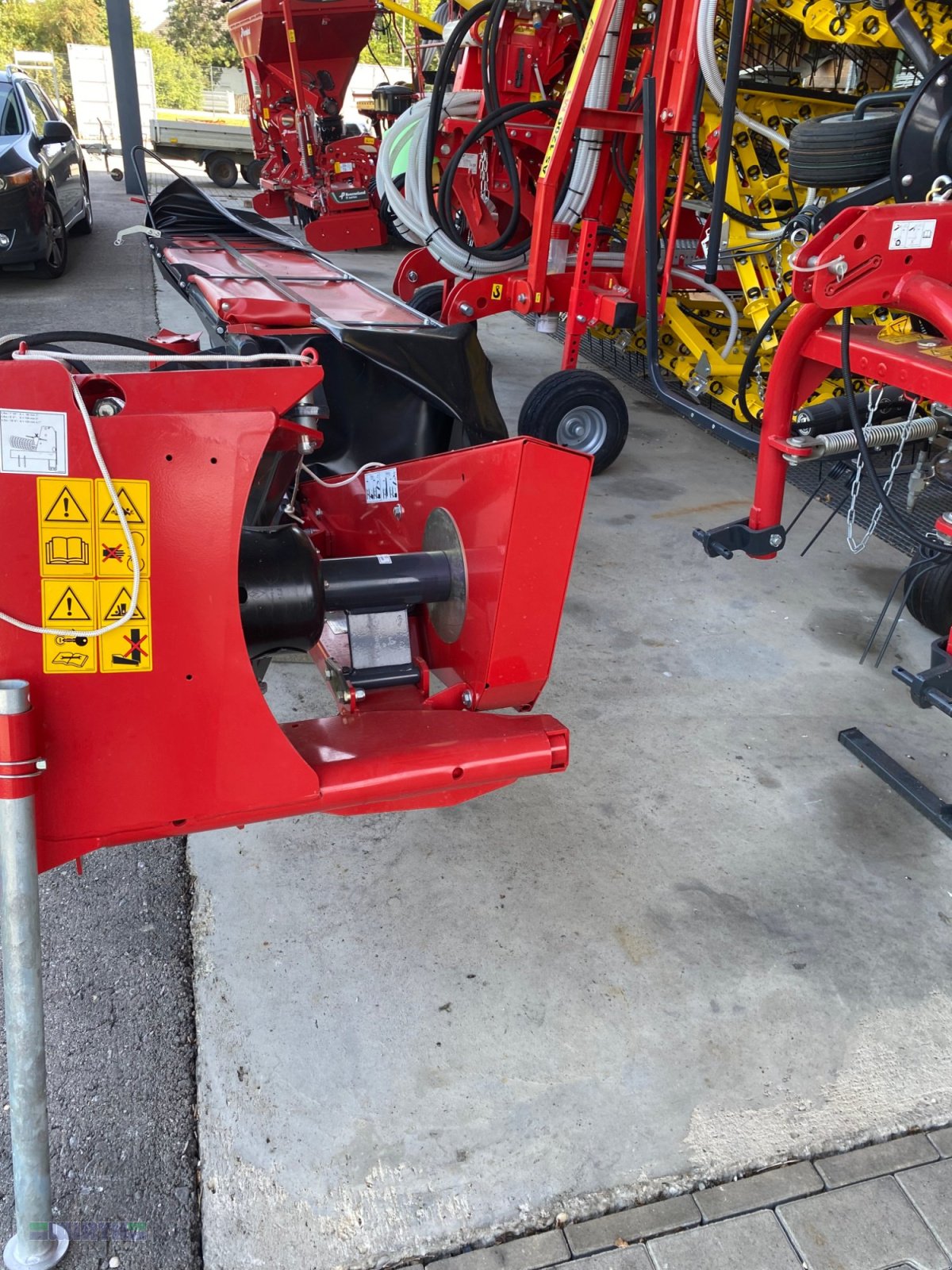 Mähwerk del tipo Vicon Extra 228, mit Schwadscheibe rechts und Anfahrsicherung, Neumaschine en Buchdorf (Imagen 9)