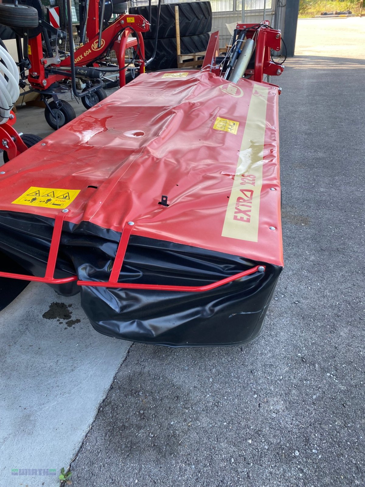 Mähwerk del tipo Vicon Extra 228, mit Schwadscheibe rechts und Anfahrsicherung, Neumaschine en Buchdorf (Imagen 12)