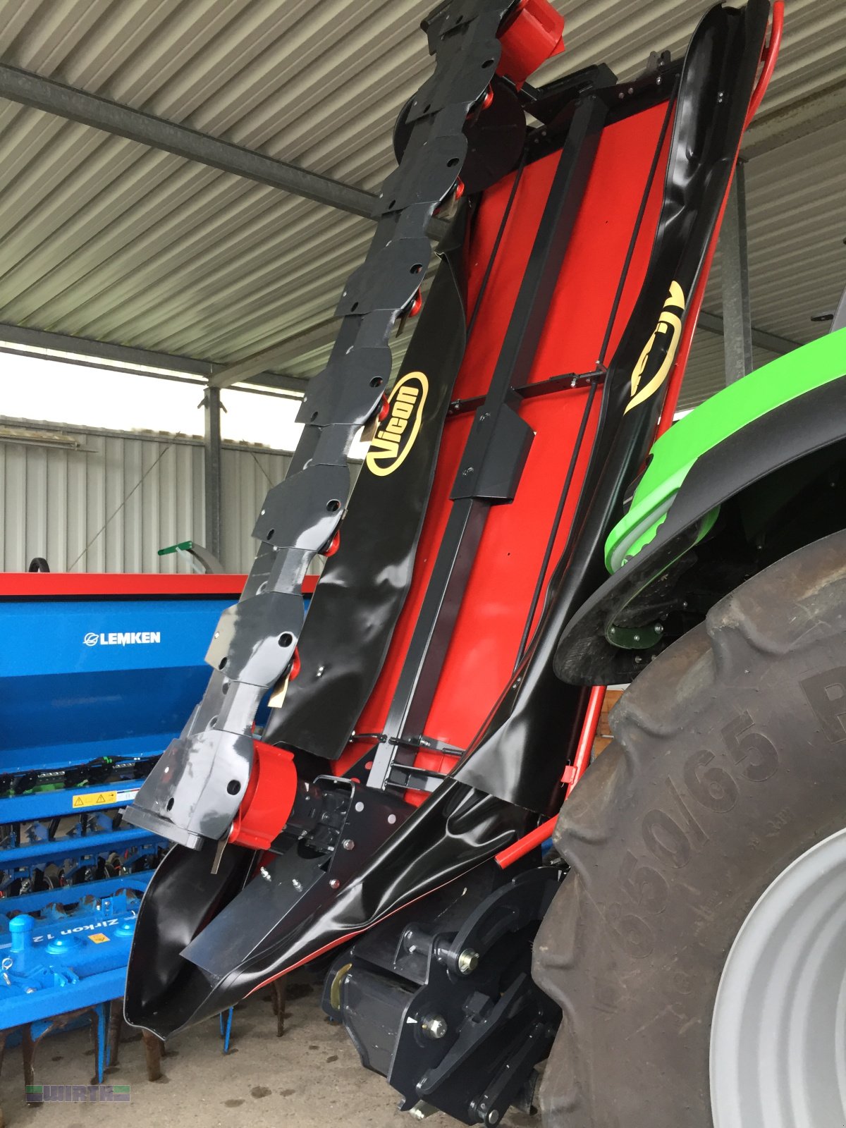 Mähwerk of the type Vicon Extra 228, Scheibenmähwerk, 3 Klingen pro Mähscheibe, Neumaschine in Buchdorf (Picture 4)