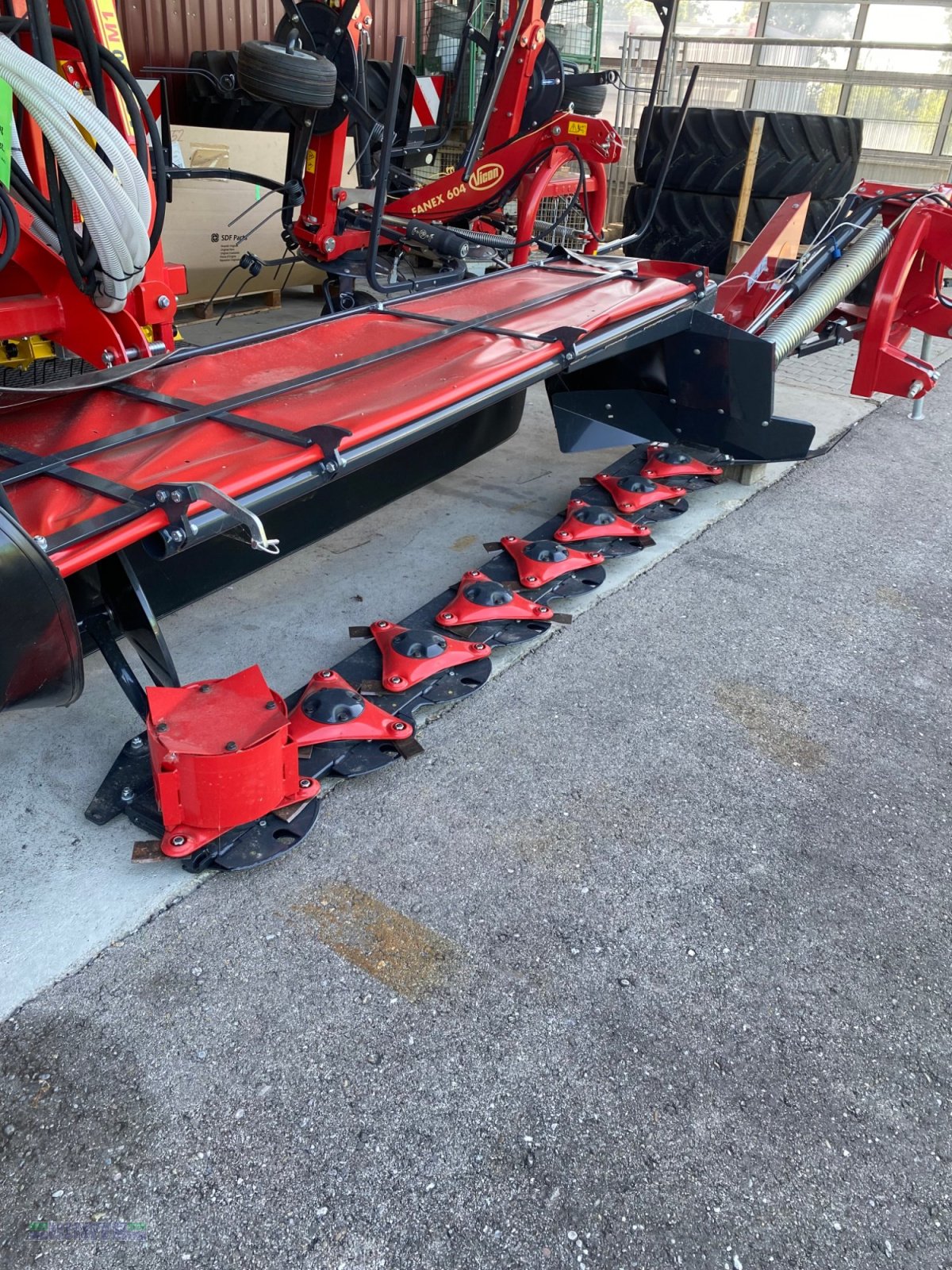 Mähwerk del tipo Vicon Extra 228, Scheibenmähwerk, Neumaschine In Buchdorf (Immagine 7)