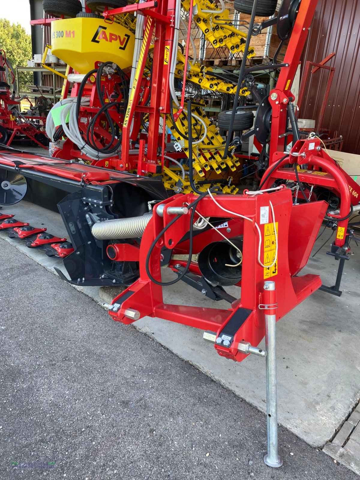 Mähwerk del tipo Vicon Extra 228, Scheibenmähwerk, Neumaschine In Buchdorf (Immagine 8)