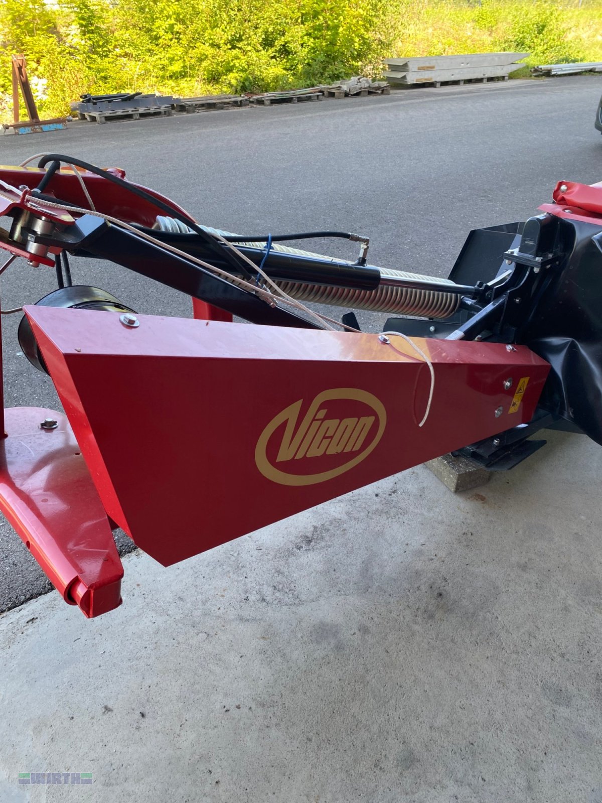 Mähwerk del tipo Vicon Extra 228, Scheibenmähwerk, Neumaschine In Buchdorf (Immagine 10)