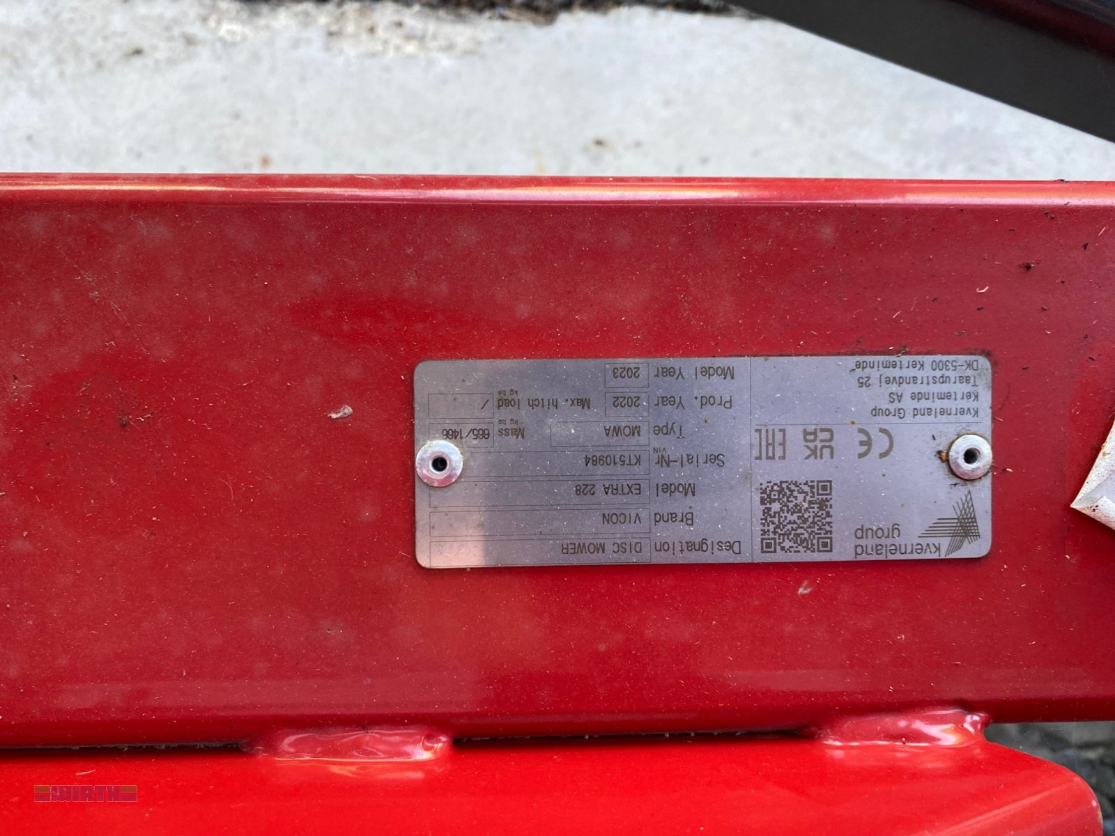 Mähwerk del tipo Vicon Extra 228, Scheibenmähwerk, Neumaschine In Buchdorf (Immagine 11)