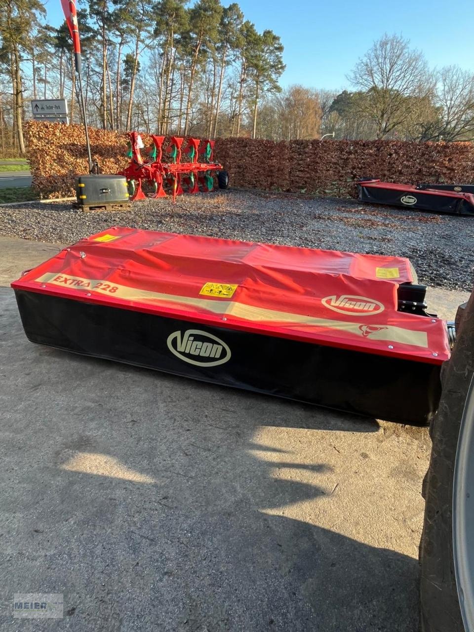 Mähwerk от тип Vicon Extra 228, Neumaschine в Delbrück (Снимка 1)
