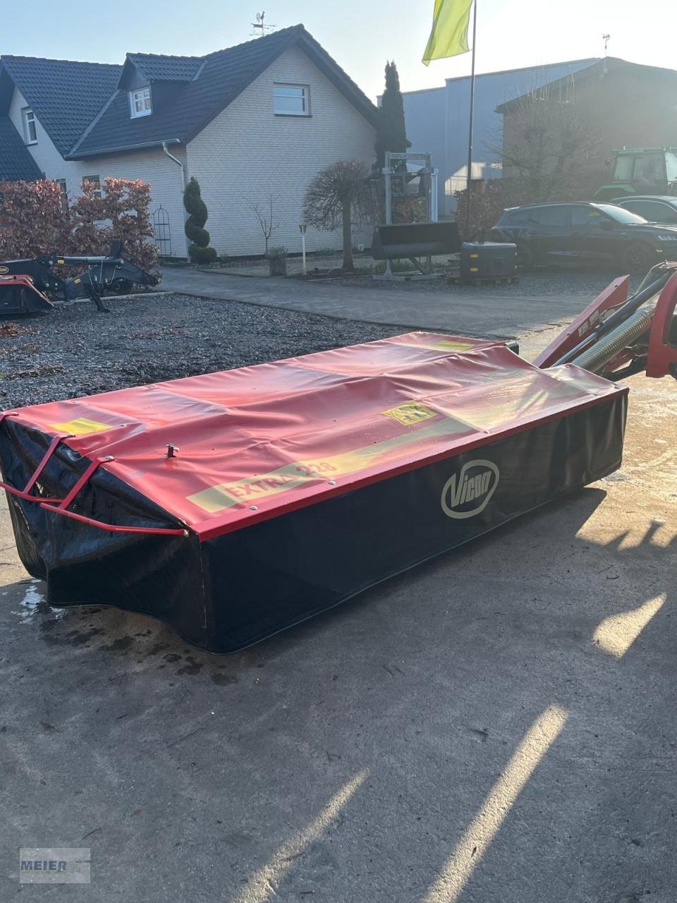 Mähwerk от тип Vicon Extra 228, Neumaschine в Delbrück (Снимка 2)