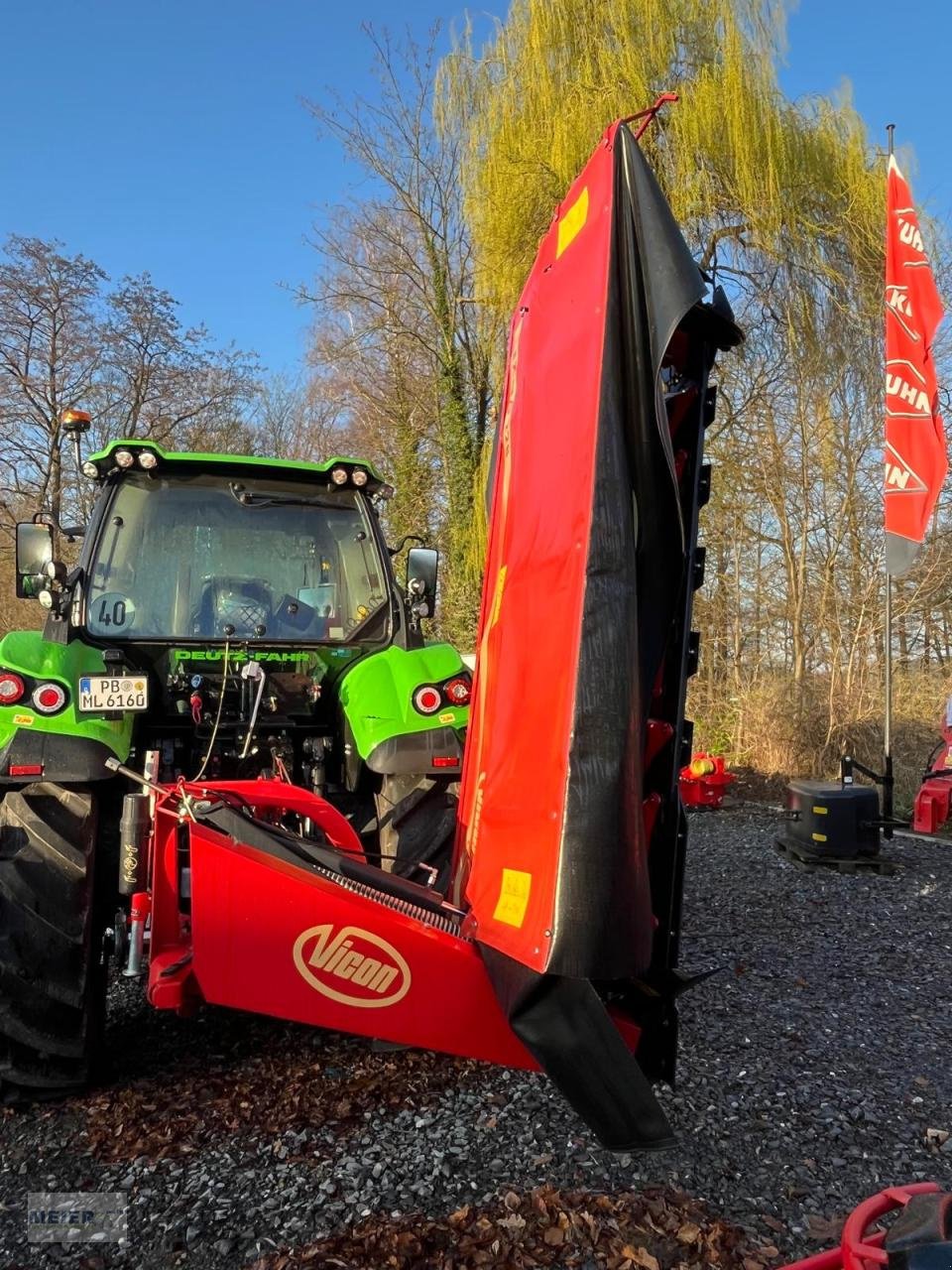Mähwerk от тип Vicon Extra 228, Neumaschine в Delbrück (Снимка 3)