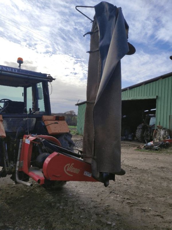 Mähwerk typu Vicon EXTRA 228, Gebrauchtmaschine v COGNAC LA FORET (Obrázek 4)