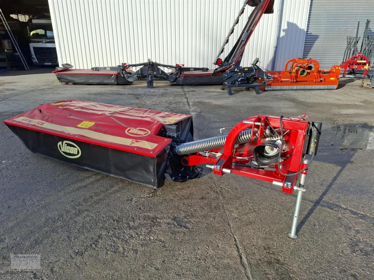 Mähwerk typu Vicon EXTRA 228, Gebrauchtmaschine v Unterdietfurt (Obrázek 1)
