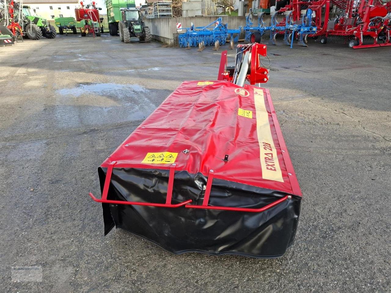 Mähwerk typu Vicon EXTRA 228, Gebrauchtmaschine v Unterdietfurt (Obrázek 3)