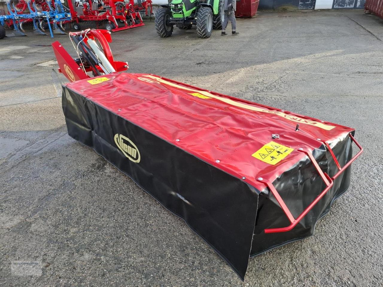 Mähwerk typu Vicon EXTRA 228, Gebrauchtmaschine v Unterdietfurt (Obrázek 11)