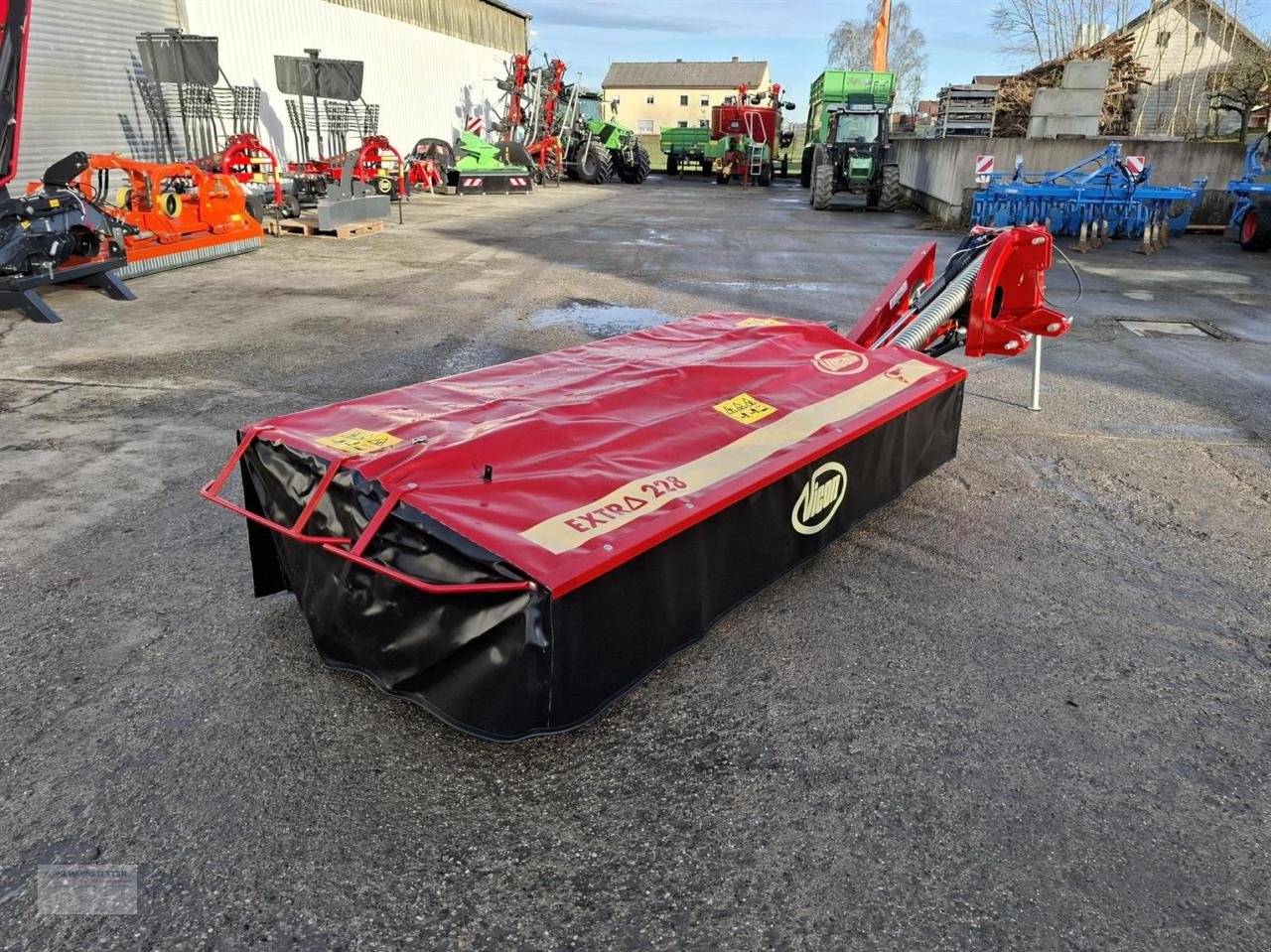 Mähwerk typu Vicon EXTRA 228, Neumaschine w Unterdietfurt (Zdjęcie 4)