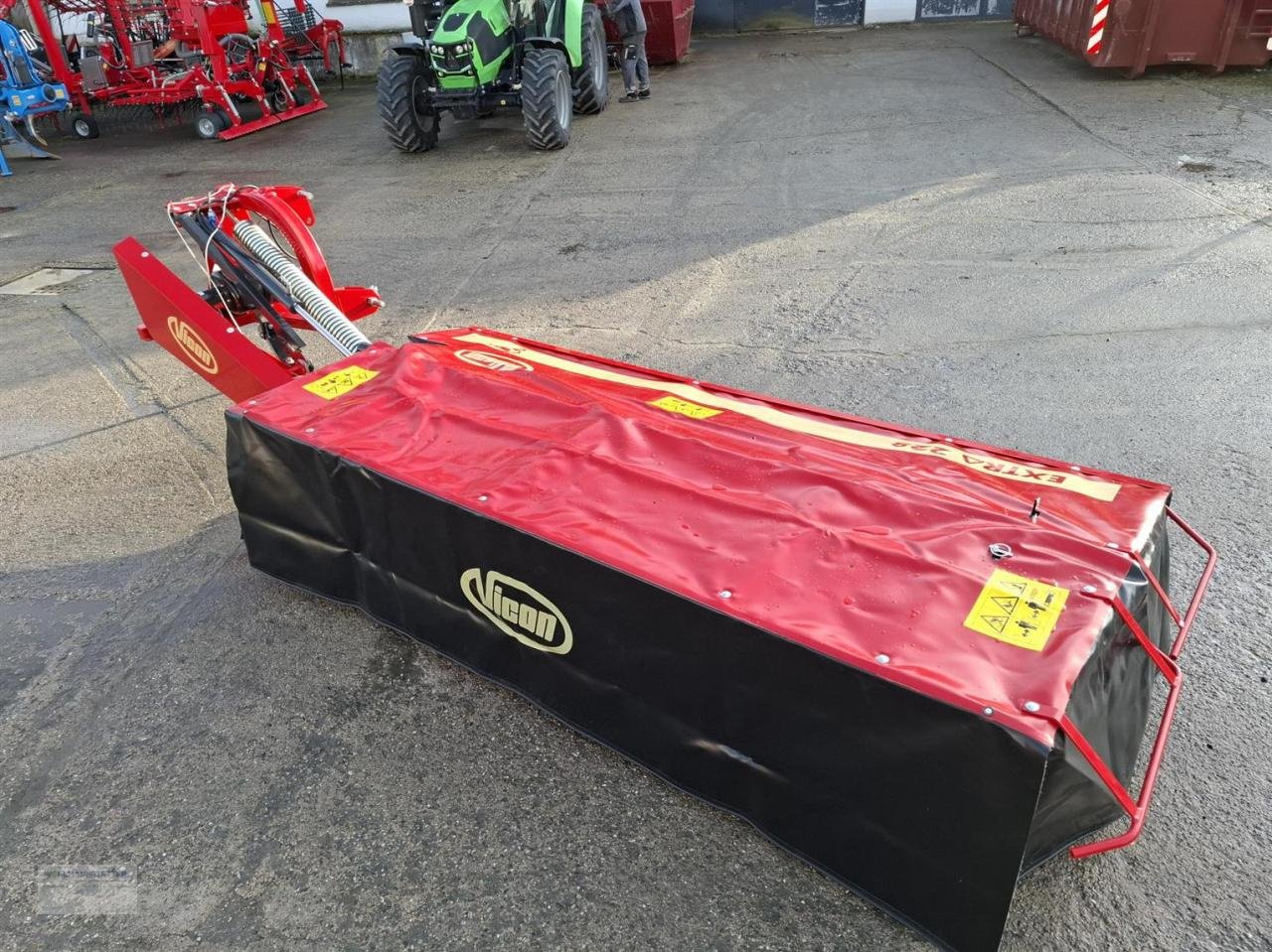 Mähwerk typu Vicon EXTRA 228, Neumaschine w Unterdietfurt (Zdjęcie 6)