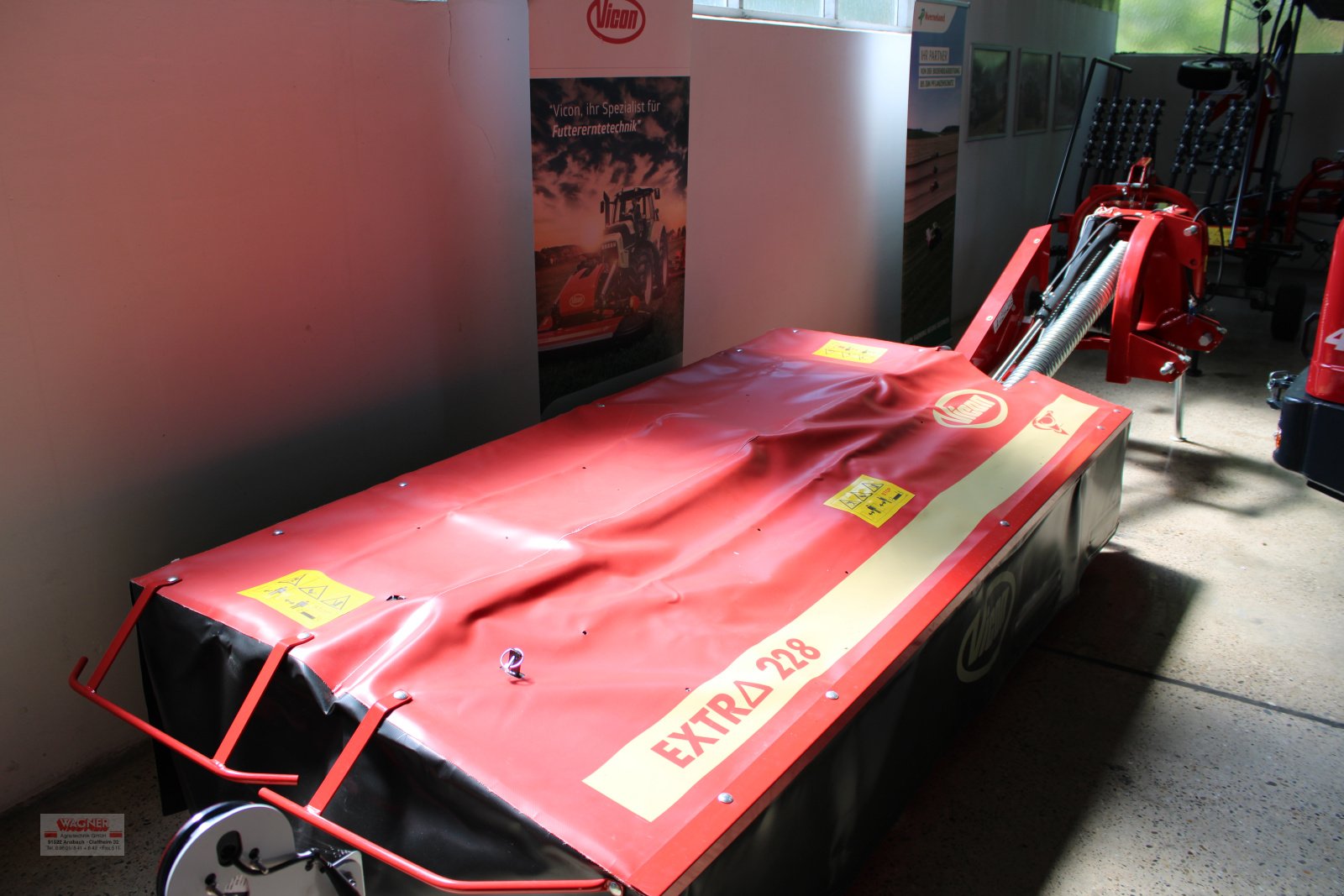 Mähwerk του τύπου Vicon Extra 228, Neumaschine σε Ansbach (Φωτογραφία 1)