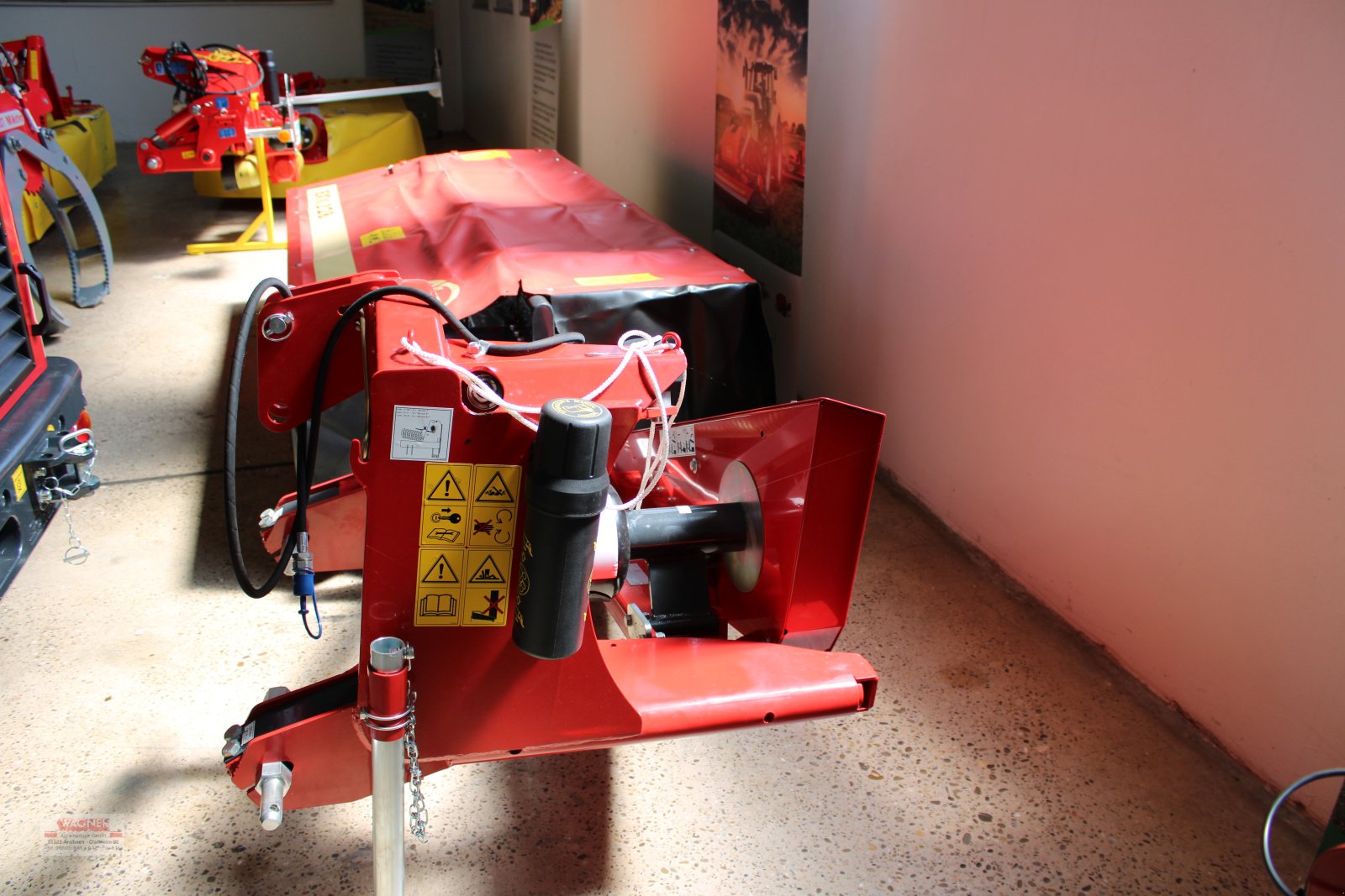 Mähwerk του τύπου Vicon Extra 228, Neumaschine σε Ansbach (Φωτογραφία 2)