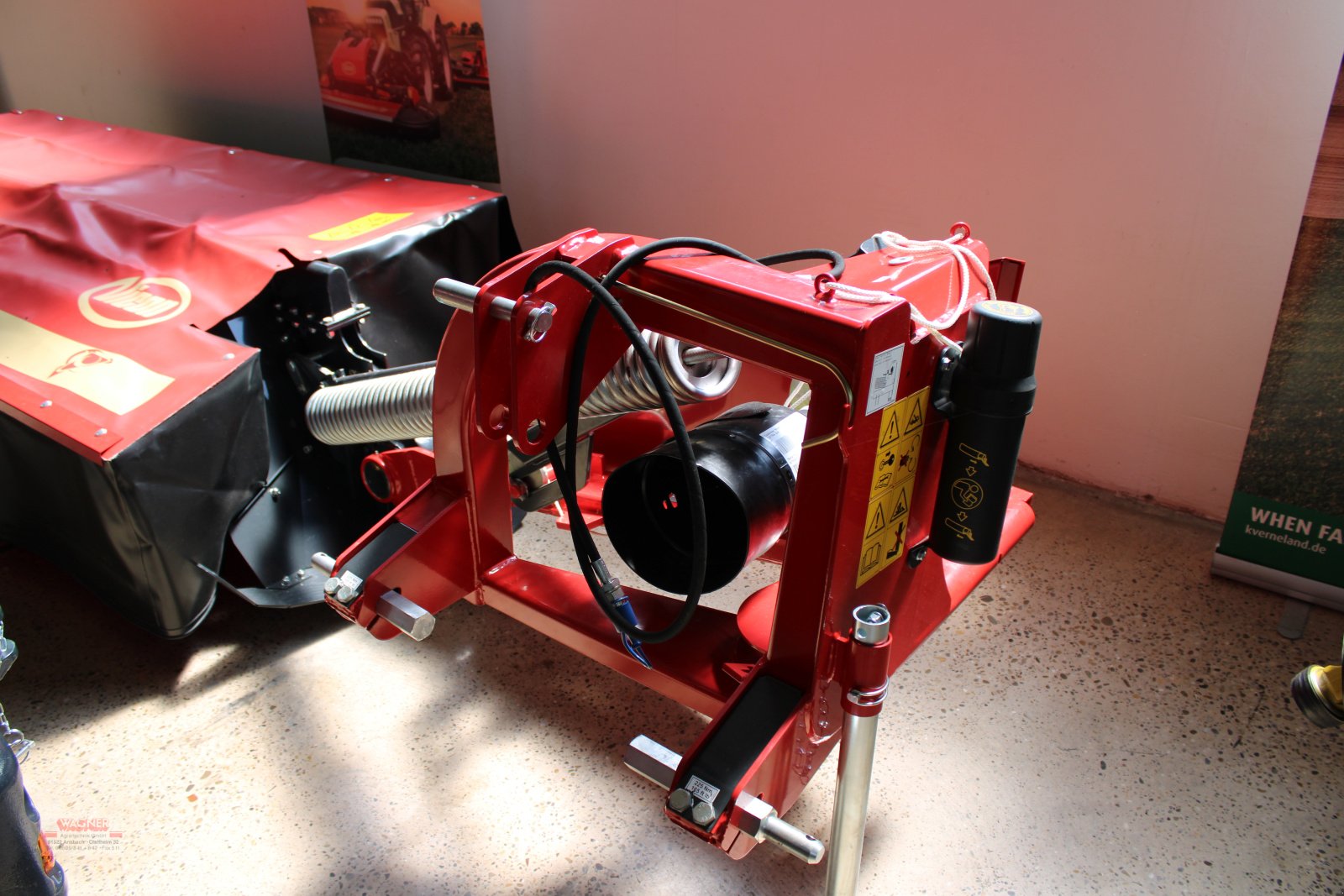 Mähwerk του τύπου Vicon Extra 228, Neumaschine σε Ansbach (Φωτογραφία 3)