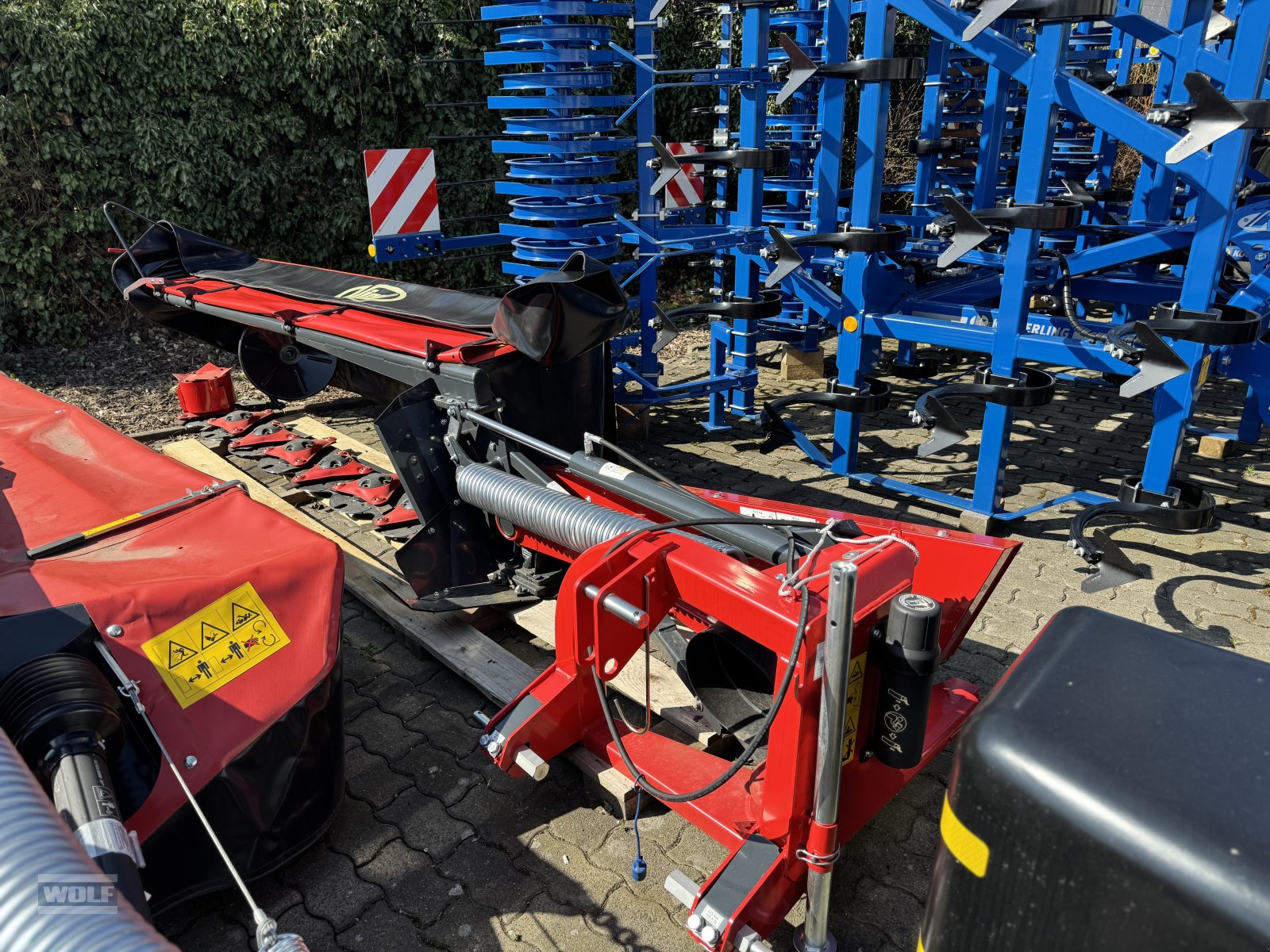 Mähwerk του τύπου Vicon Extra 228, Neumaschine σε Bad Neustadt a.d. Saale (Φωτογραφία 2)