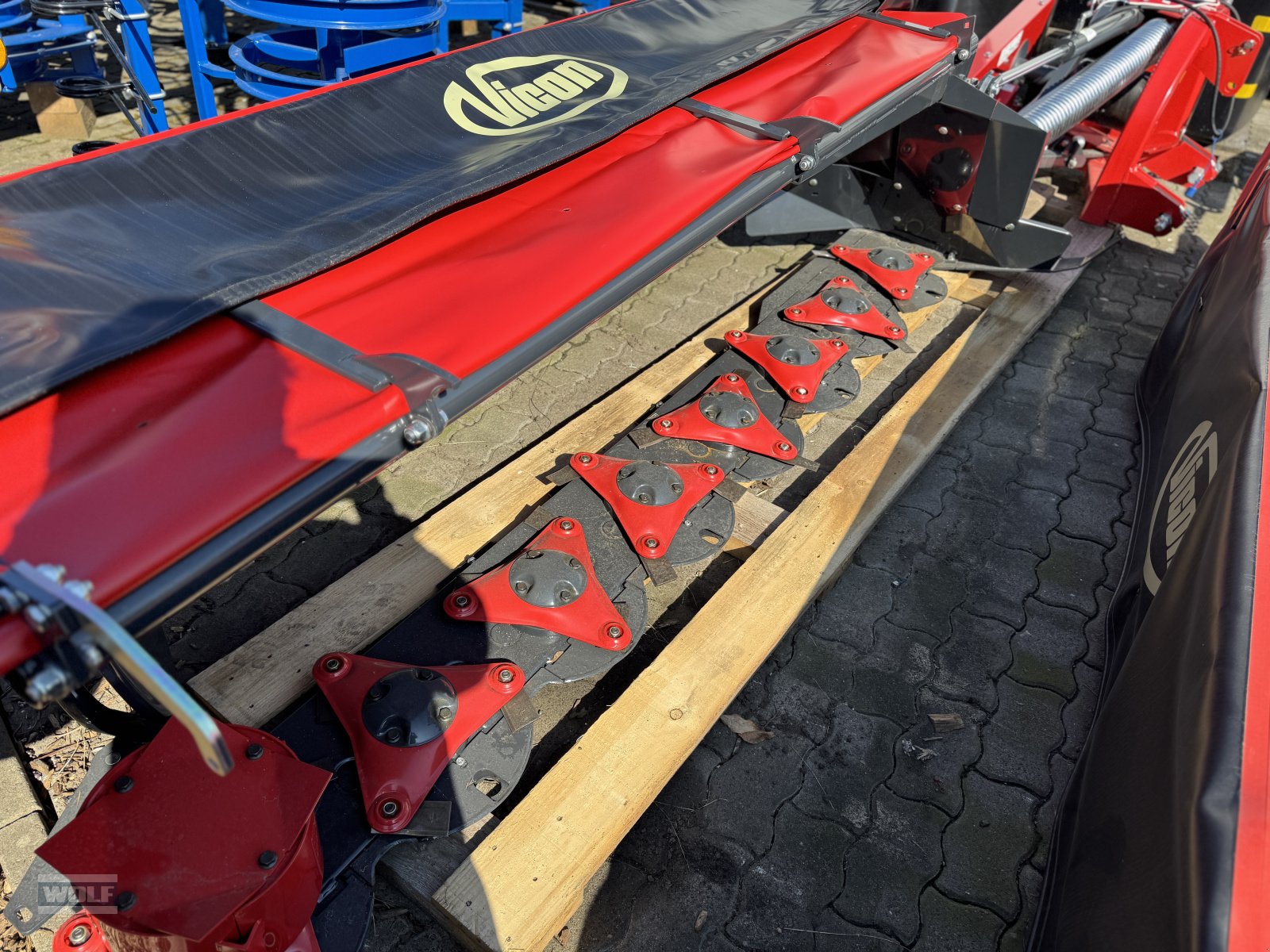 Mähwerk του τύπου Vicon Extra 228, Neumaschine σε Bad Neustadt a.d. Saale (Φωτογραφία 4)