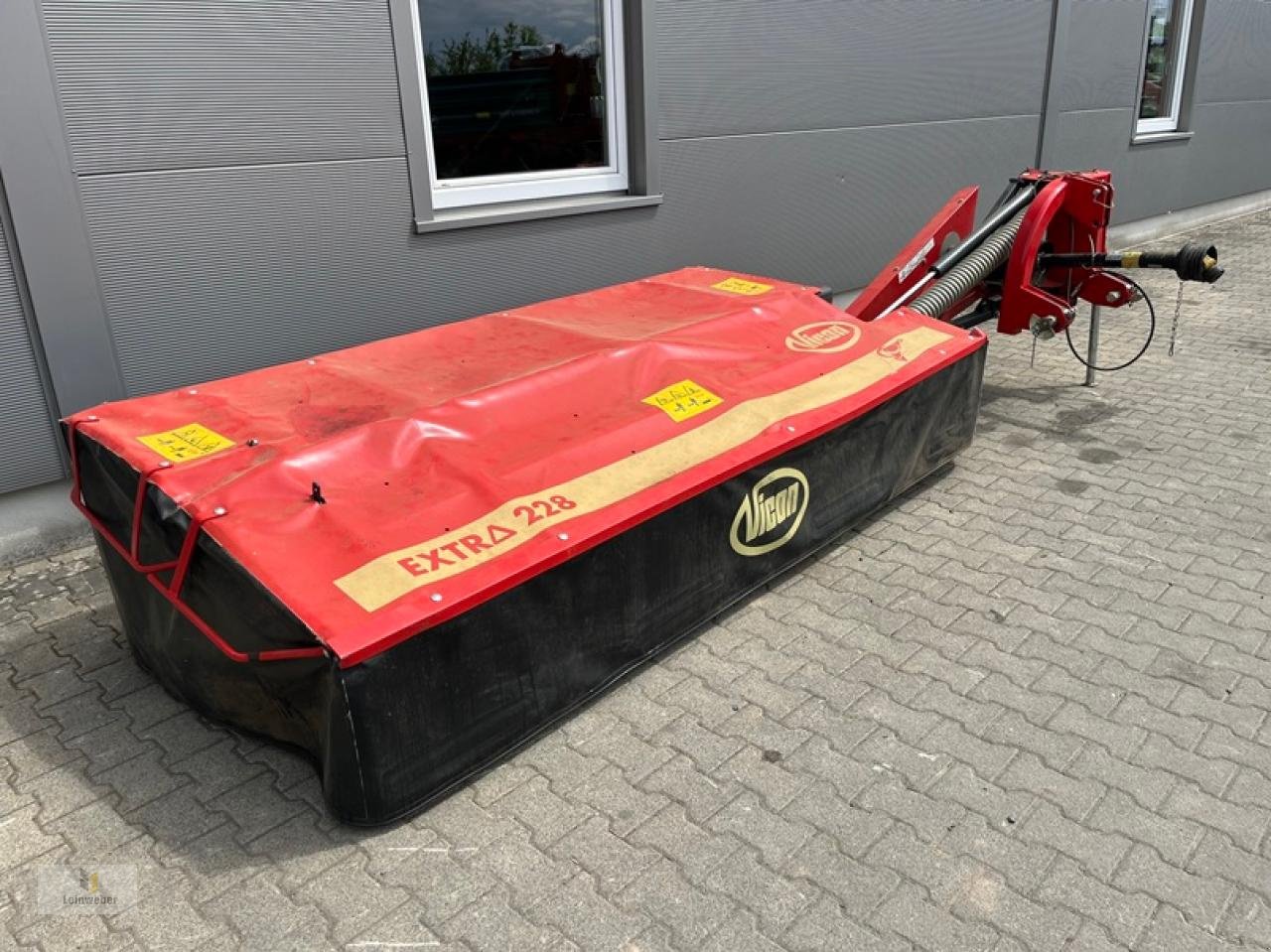 Mähwerk del tipo Vicon Extra 228, Gebrauchtmaschine en Neuhof - Dorfborn (Imagen 2)