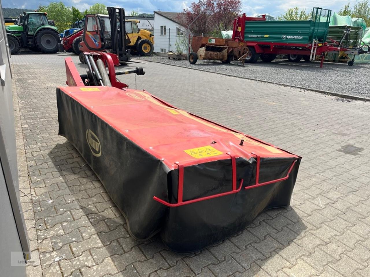 Mähwerk del tipo Vicon Extra 228, Gebrauchtmaschine en Neuhof - Dorfborn (Imagen 3)