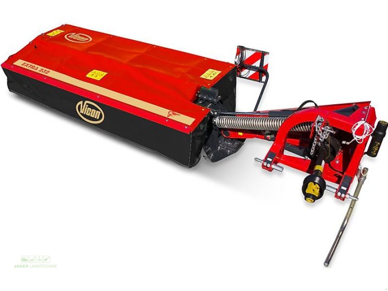 Mähwerk typu Vicon EXTRA 232 / Heckmähwerk/ 3.20 m Arbeitsbreite, Neumaschine v Gerstetten (Obrázek 1)