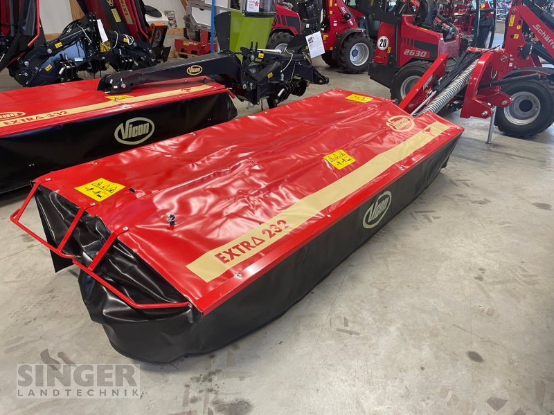 Mähwerk del tipo Vicon Extra 232 KSW, Neumaschine en Ebenhofen