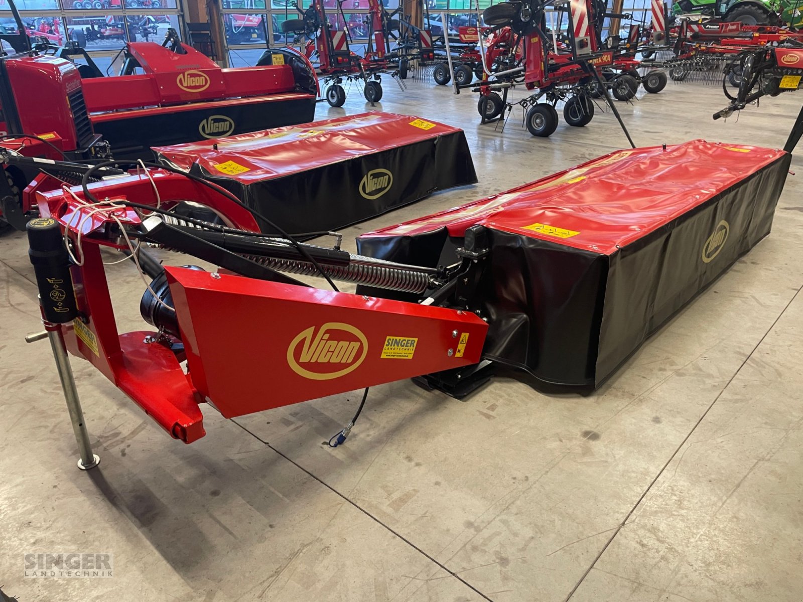 Mähwerk типа Vicon Extra 232 KSW, Neumaschine в Ebenhofen (Фотография 3)