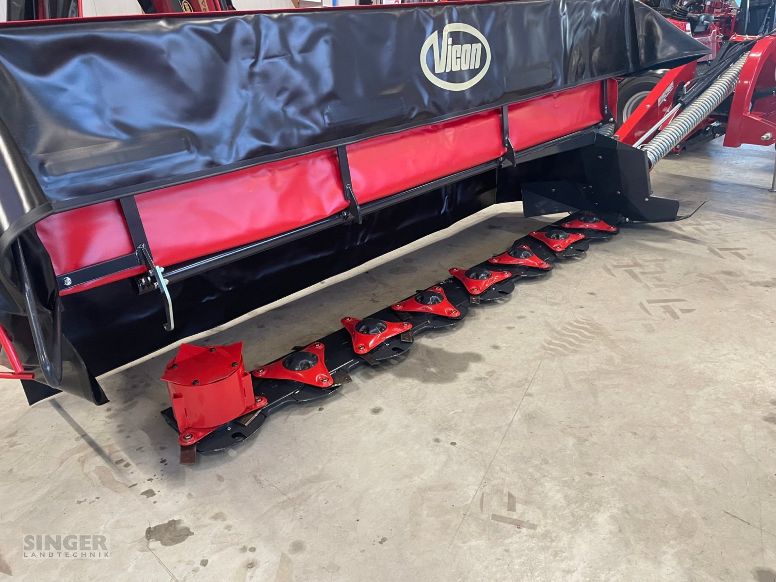 Mähwerk типа Vicon Extra 232 KSW, Neumaschine в Ebenhofen (Фотография 5)