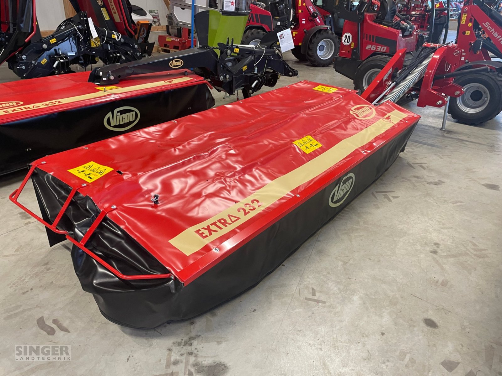 Mähwerk del tipo Vicon Extra 232, Neumaschine In Ebenhofen (Immagine 1)