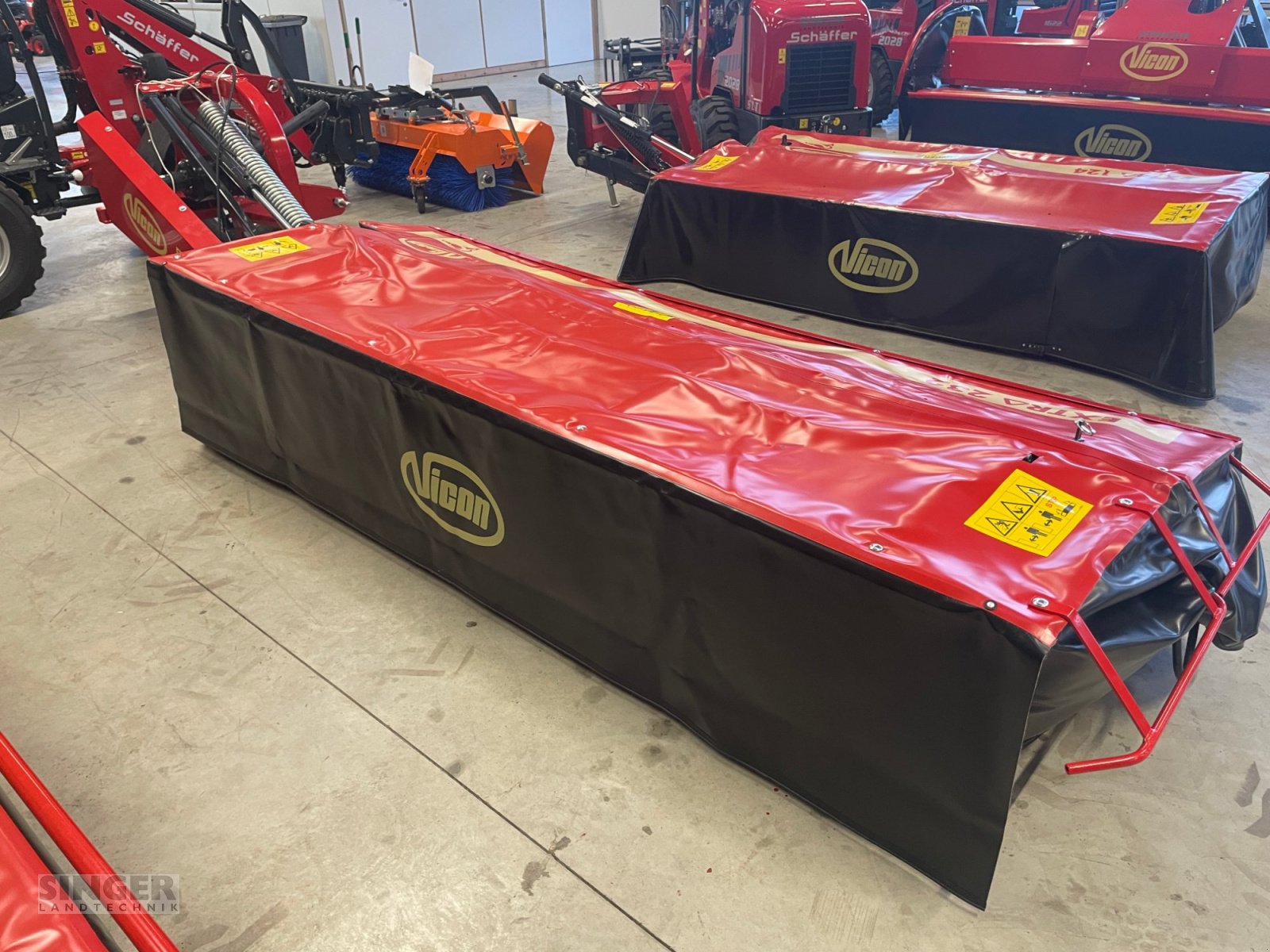 Mähwerk del tipo Vicon Extra 232, Neumaschine In Ebenhofen (Immagine 2)