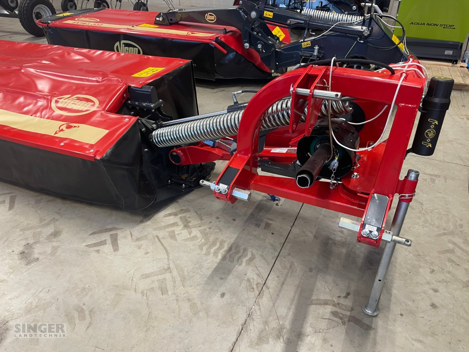 Mähwerk del tipo Vicon Extra 232, Neumaschine In Ebenhofen (Immagine 4)