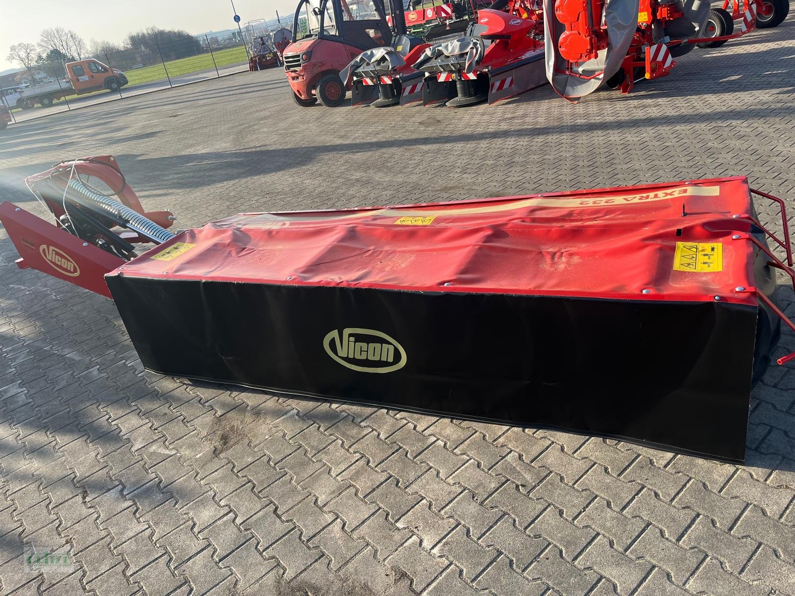 Mähwerk a típus Vicon Extra 232, Neumaschine ekkor: Bruckmühl (Kép 3)