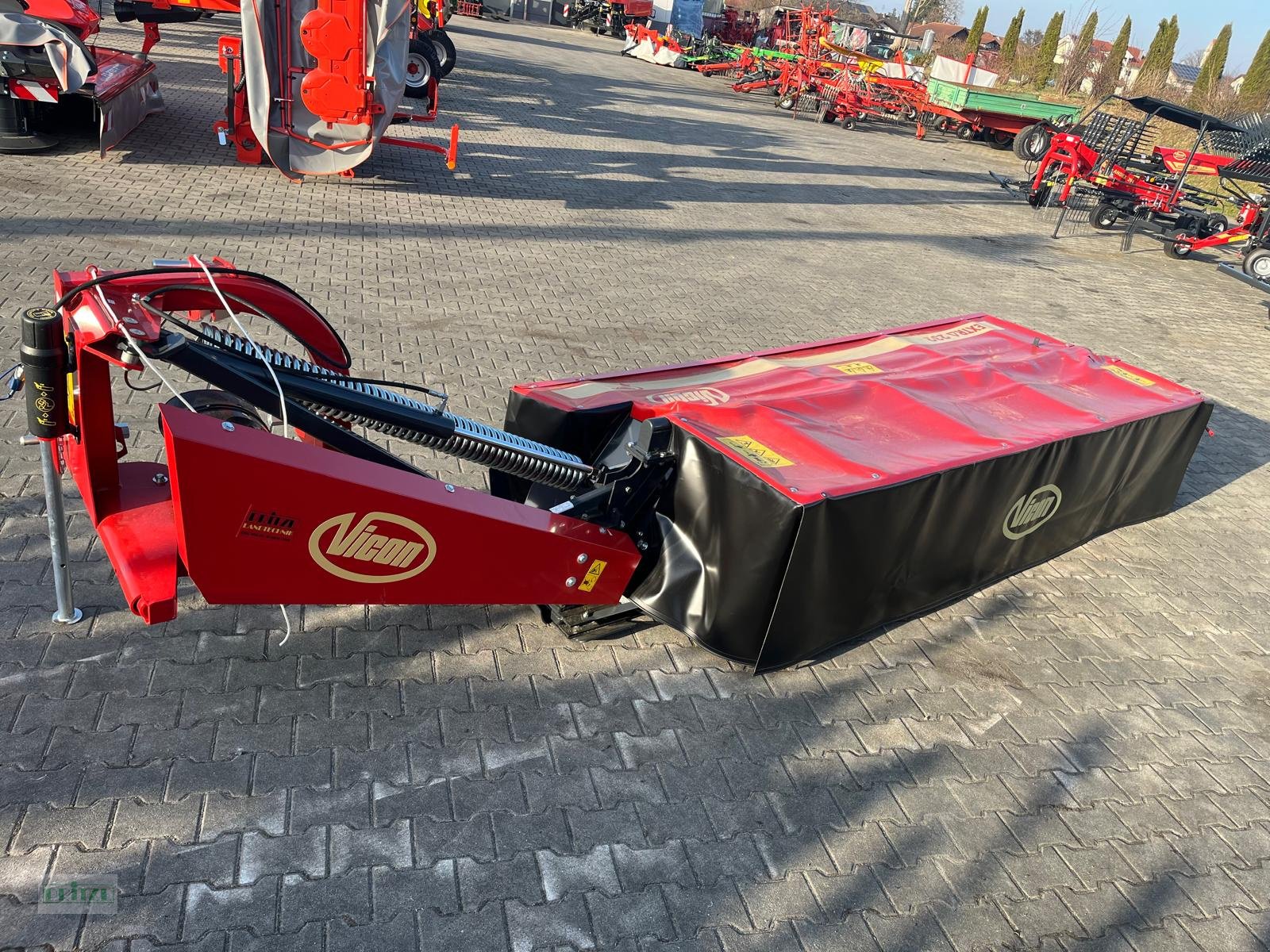 Mähwerk a típus Vicon Extra 232, Neumaschine ekkor: Bruckmühl (Kép 4)