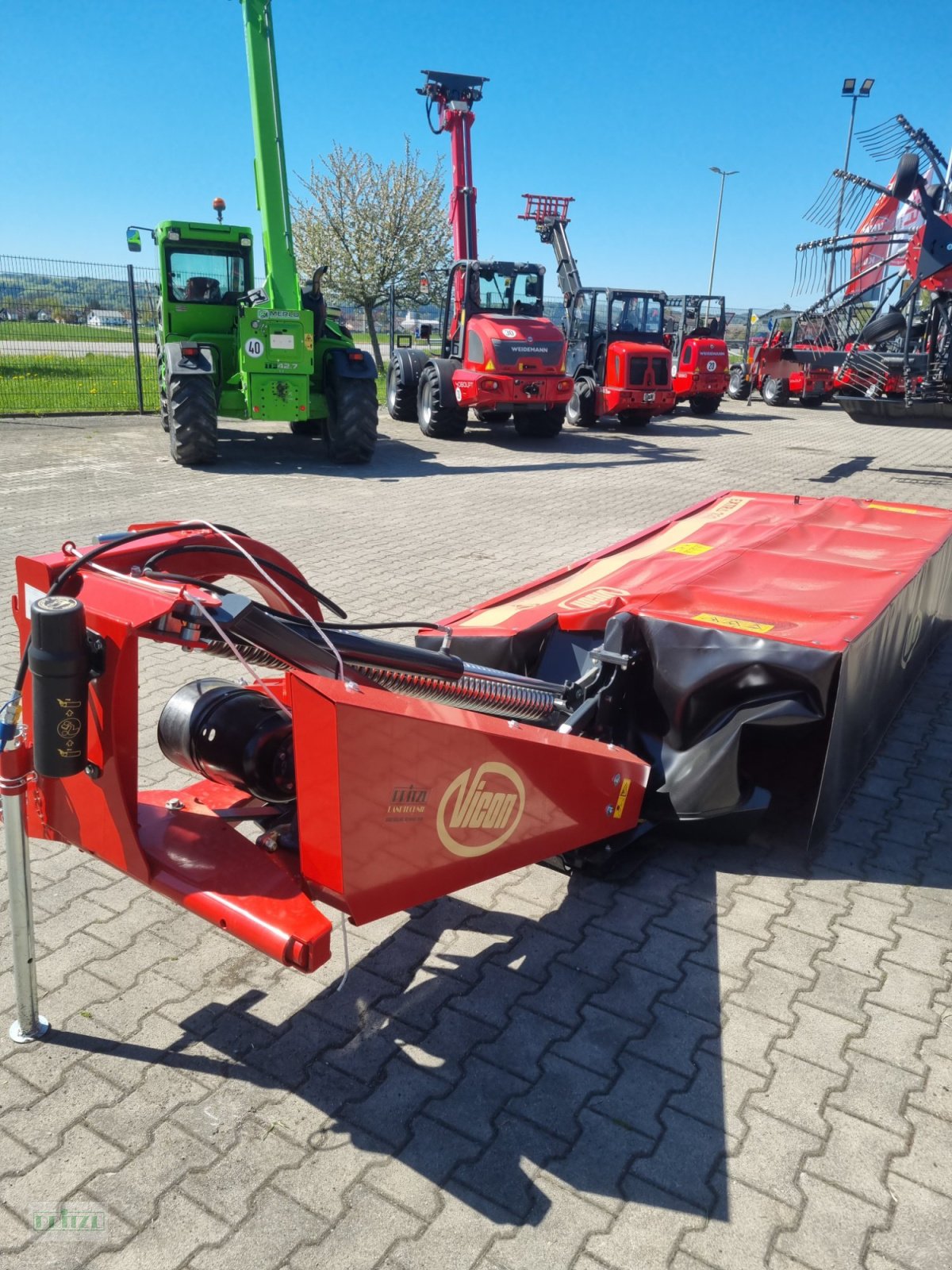 Mähwerk типа Vicon Extra 232, Neumaschine в Bruckmühl (Фотография 1)