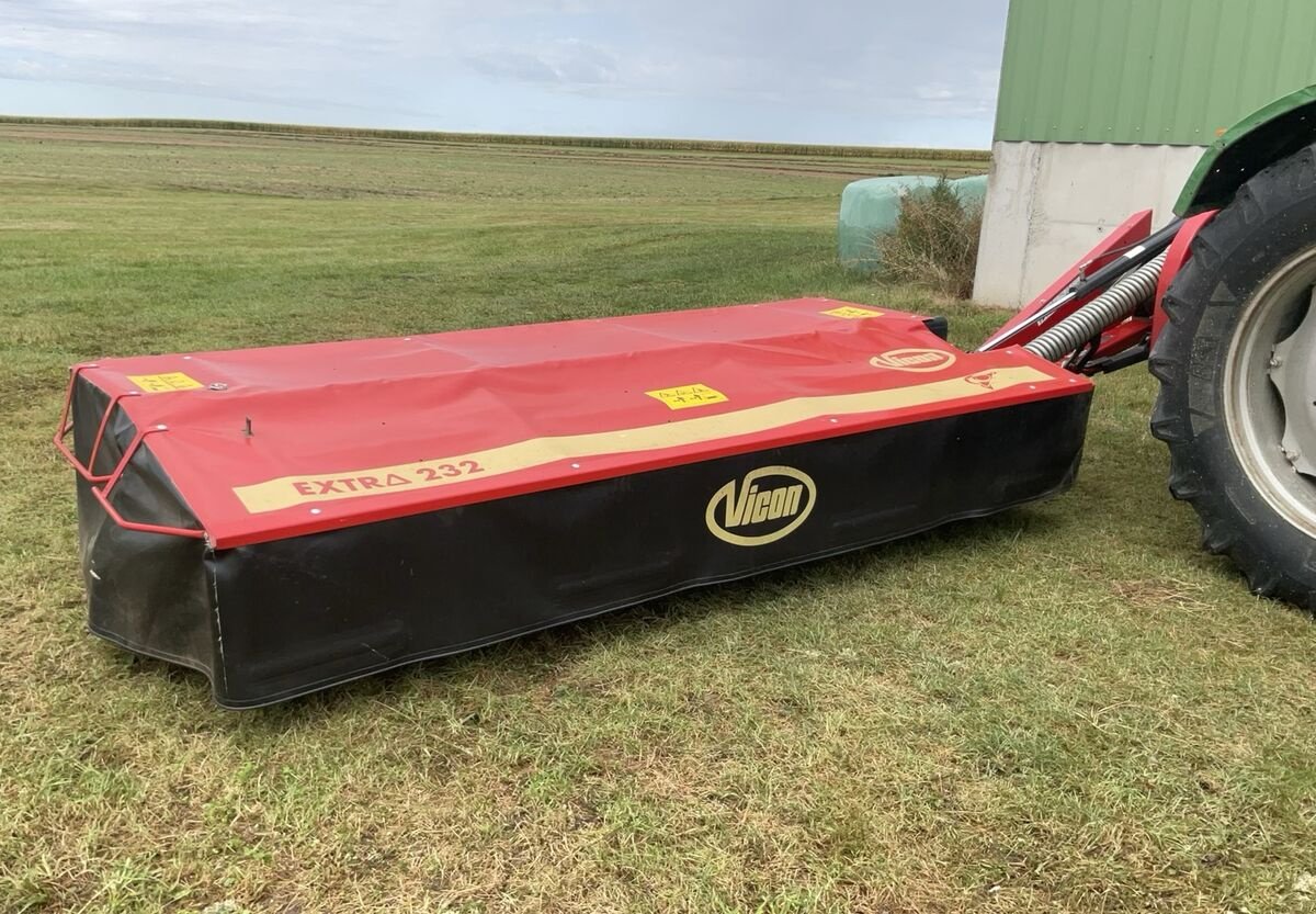 Mähwerk типа Vicon Extra 232, Gebrauchtmaschine в Zwettl (Фотография 5)