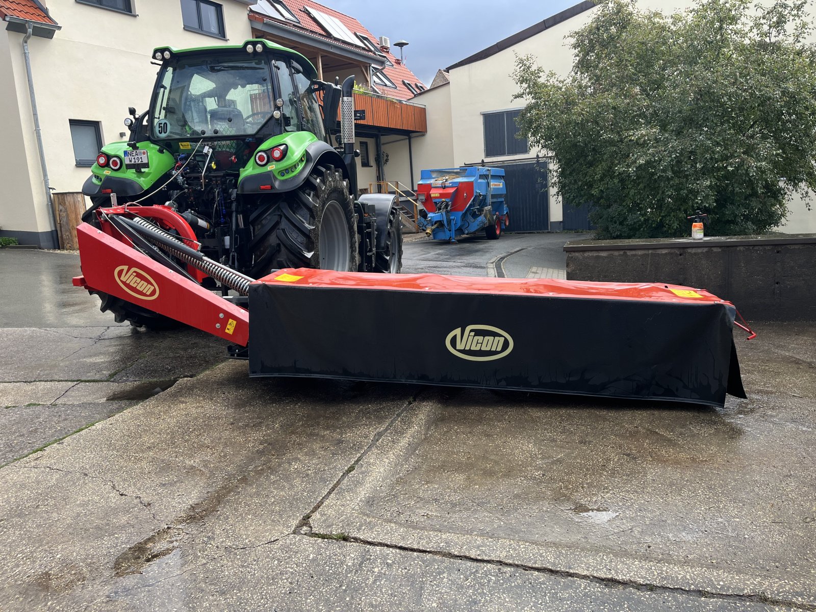 Mähwerk of the type Vicon Extra 232, Gebrauchtmaschine in Hagenbüchach (Picture 1)