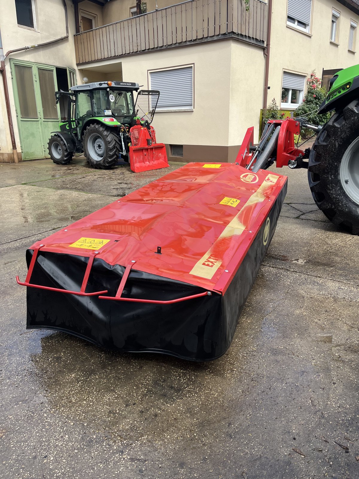 Mähwerk of the type Vicon Extra 232, Gebrauchtmaschine in Hagenbüchach (Picture 2)