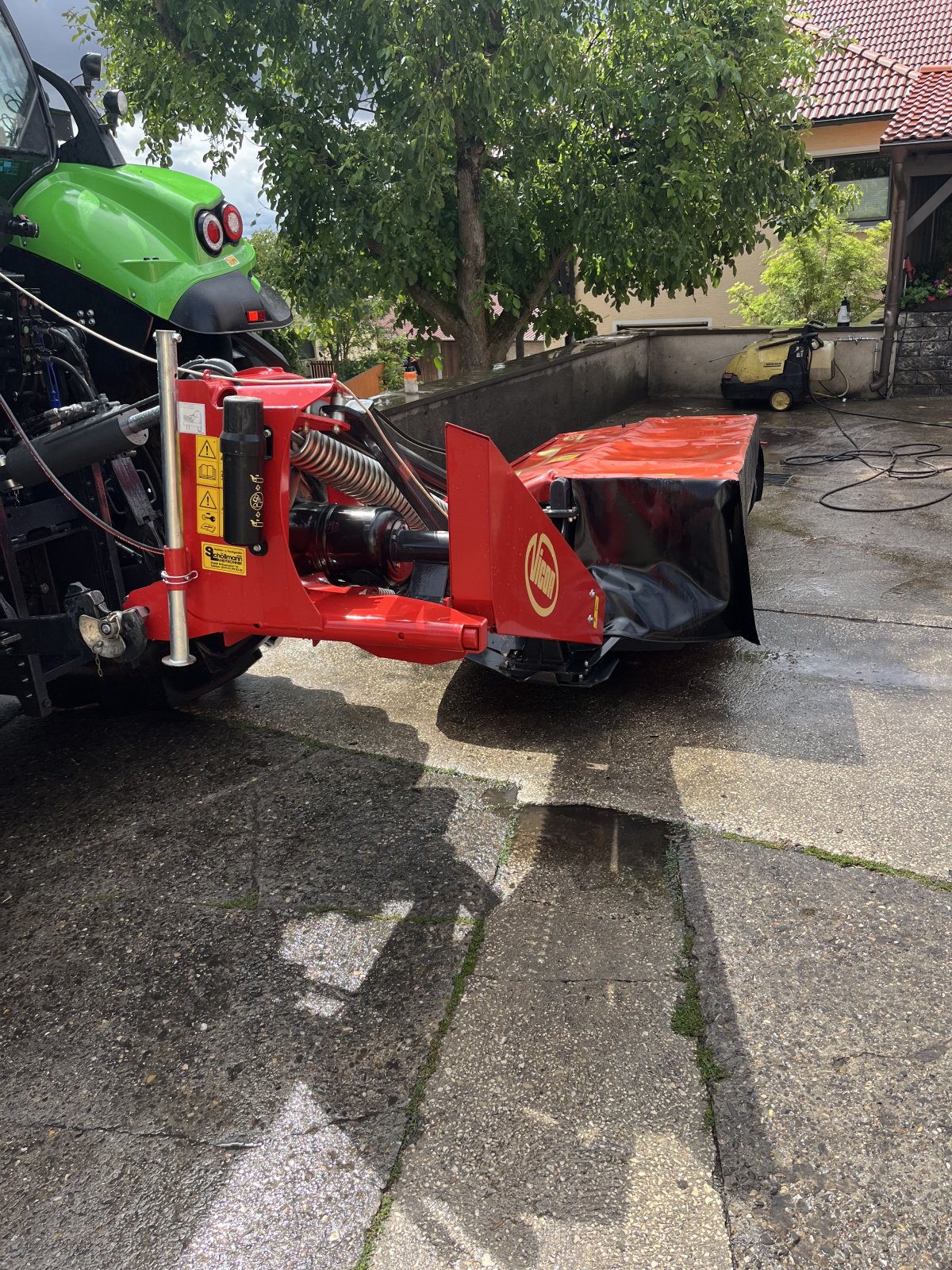 Mähwerk of the type Vicon Extra 232, Gebrauchtmaschine in Hagenbüchach (Picture 4)