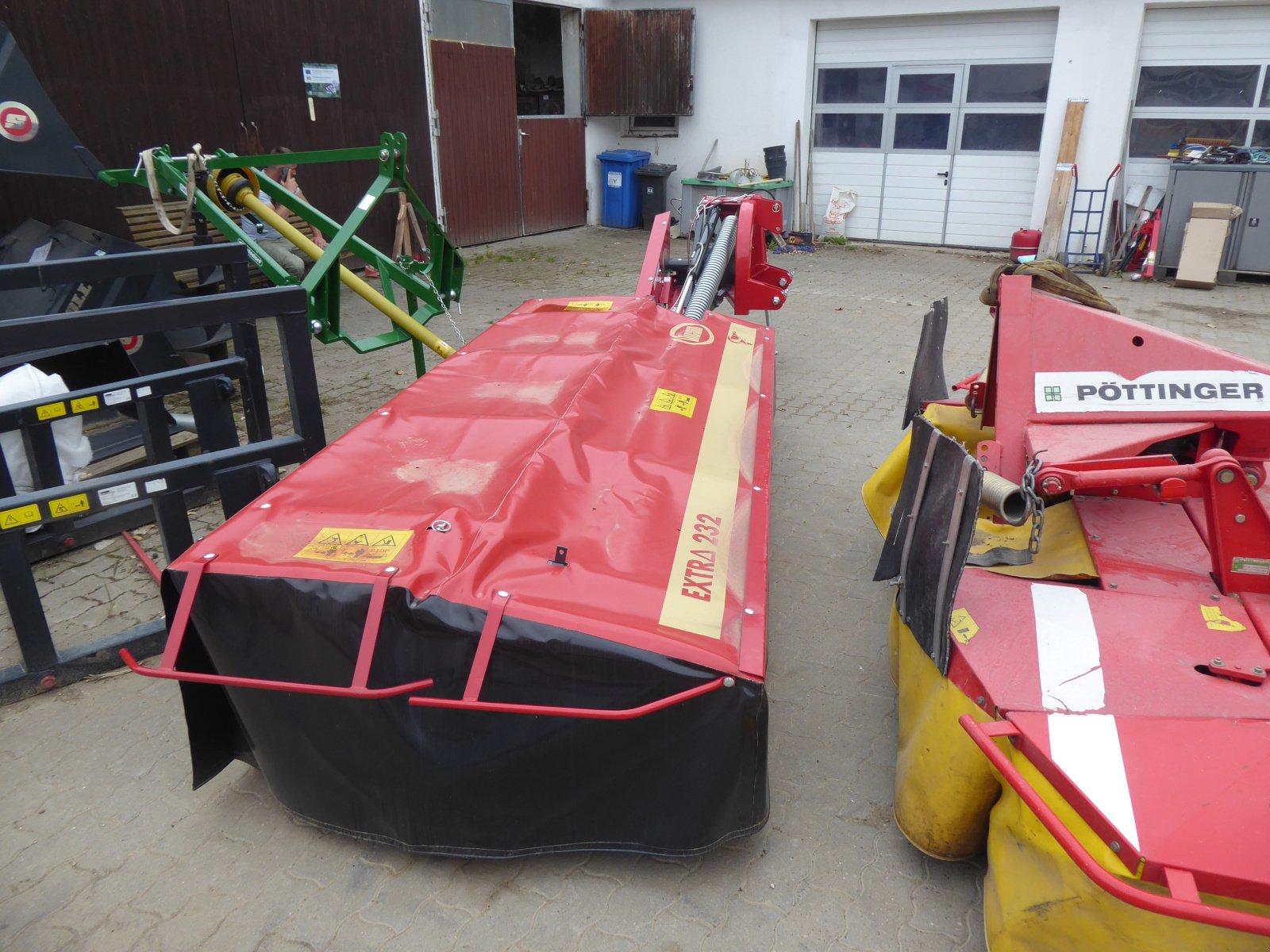 Mähwerk του τύπου Vicon Extra 232, Neumaschine σε Marxheim (Φωτογραφία 2)