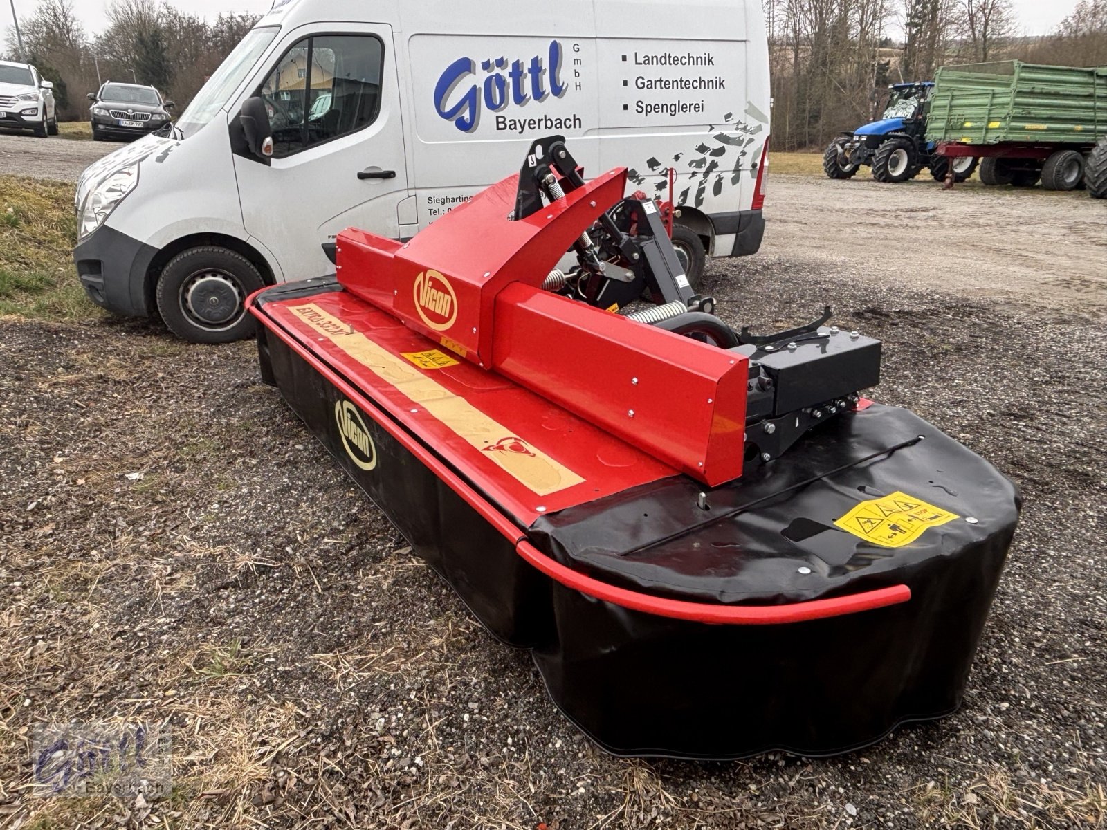 Mähwerk des Typs Vicon Extra 300 XF, Neumaschine in Bayerbach (Bild 1)