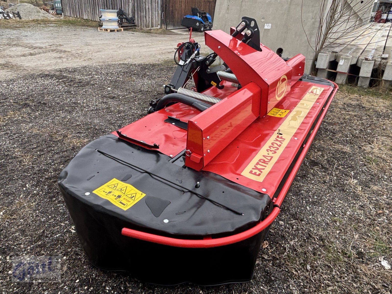 Mähwerk des Typs Vicon Extra 300 XF, Neumaschine in Bayerbach (Bild 3)