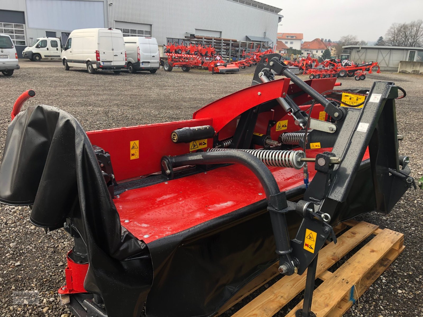 Mähwerk of the type Vicon Extra 332 F, Neumaschine in Altusried-Kimratshofen (Picture 3)