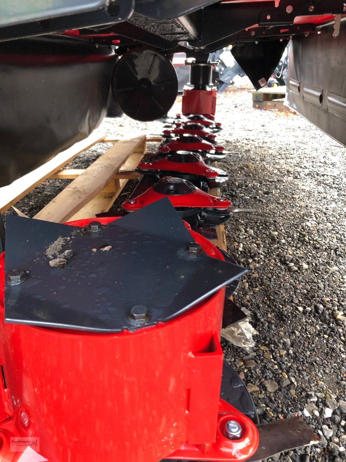 Mähwerk of the type Vicon Extra 332 F, Neumaschine in Altusried-Kimratshofen (Picture 5)