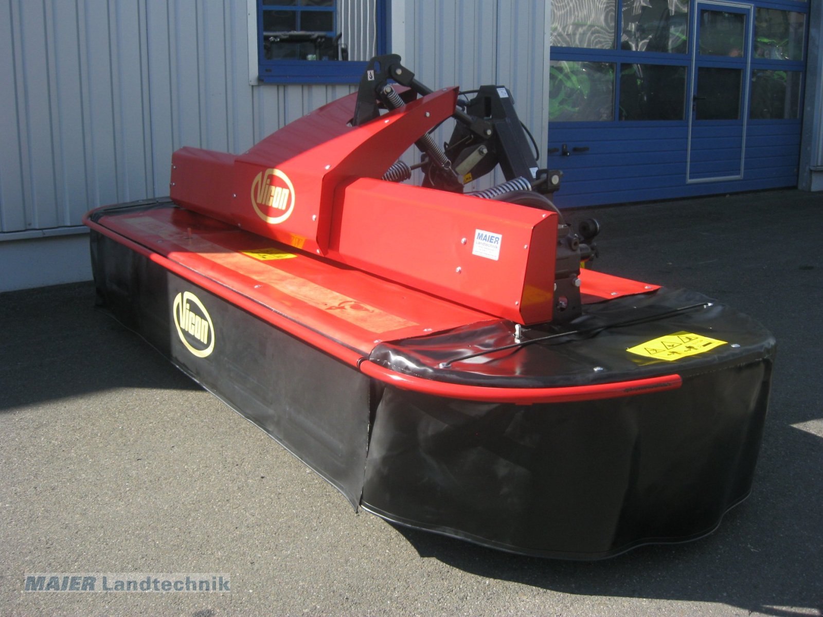 Mähwerk des Typs Vicon Extra 332 F, Gebrauchtmaschine in Dieterskirchen (Bild 1)