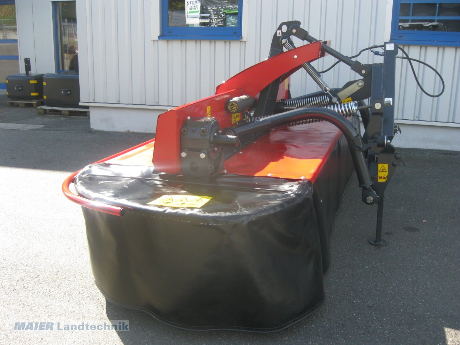 Mähwerk des Typs Vicon Extra 332 F, Gebrauchtmaschine in Dieterskirchen (Bild 2)