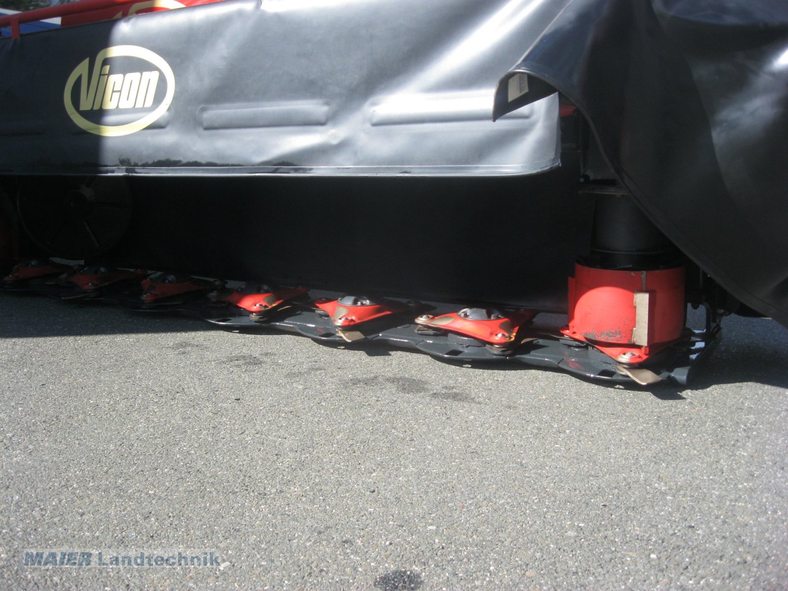 Mähwerk des Typs Vicon Extra 332 F, Gebrauchtmaschine in Dieterskirchen (Bild 6)