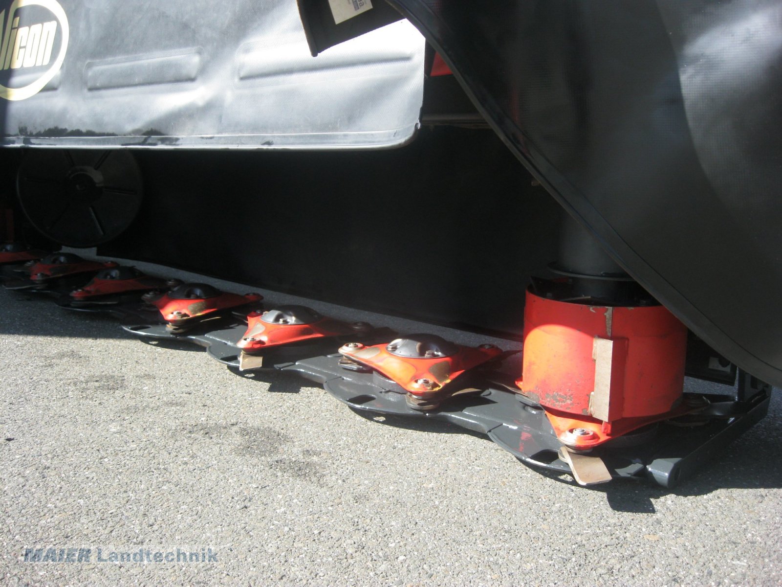 Mähwerk des Typs Vicon Extra 332 F, Gebrauchtmaschine in Dieterskirchen (Bild 7)